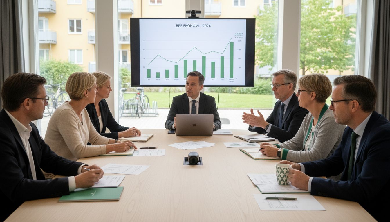 BRF möte ekonomi