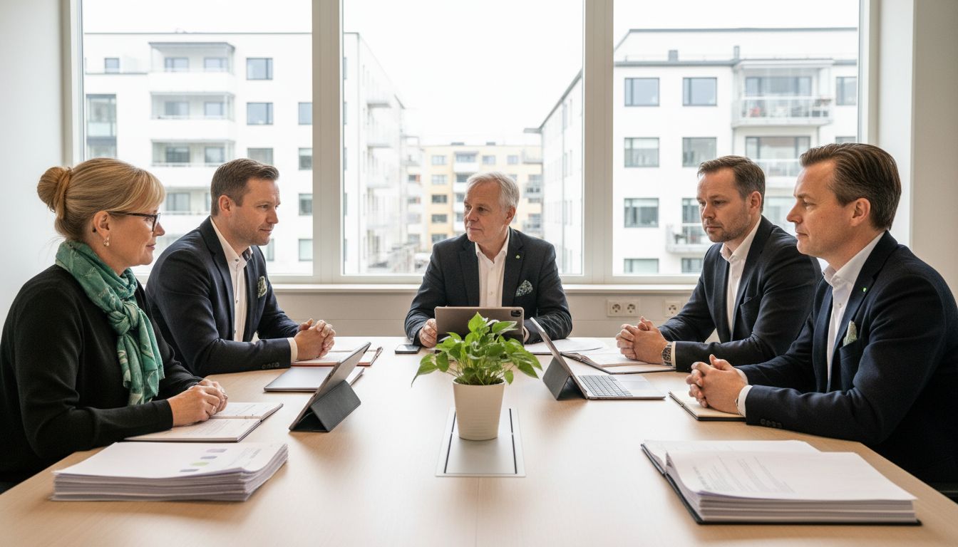 BRF styrelsemöte ekonomi