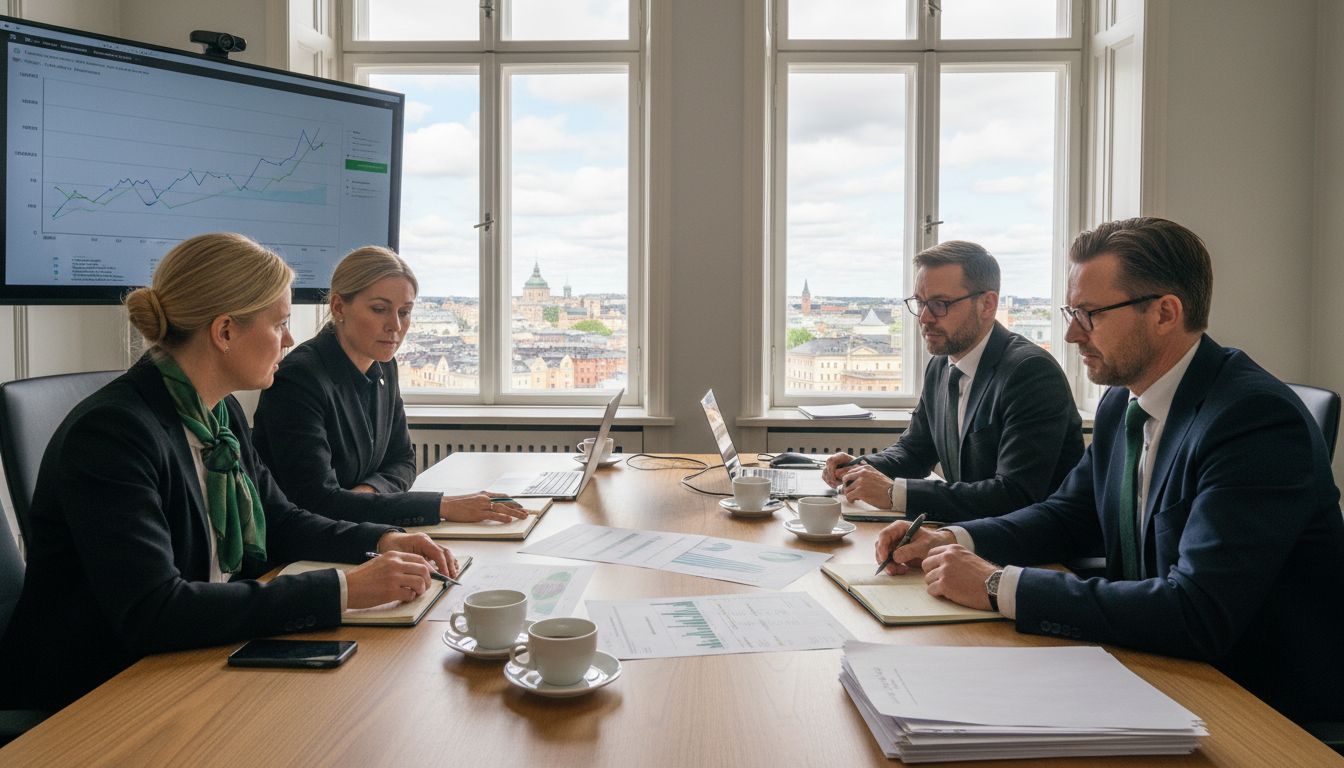 bostadsrättsstyrelse balansräkning