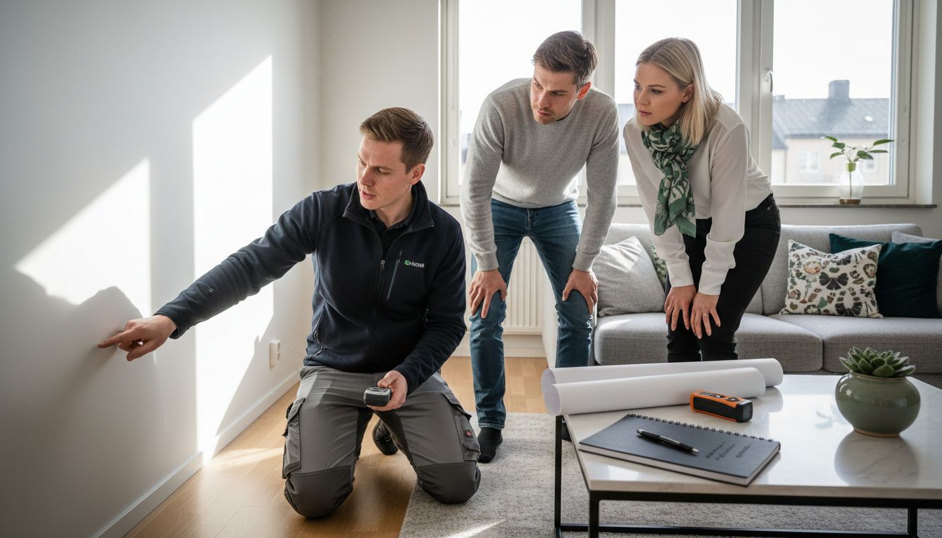 besiktning bostadsrätt köpare