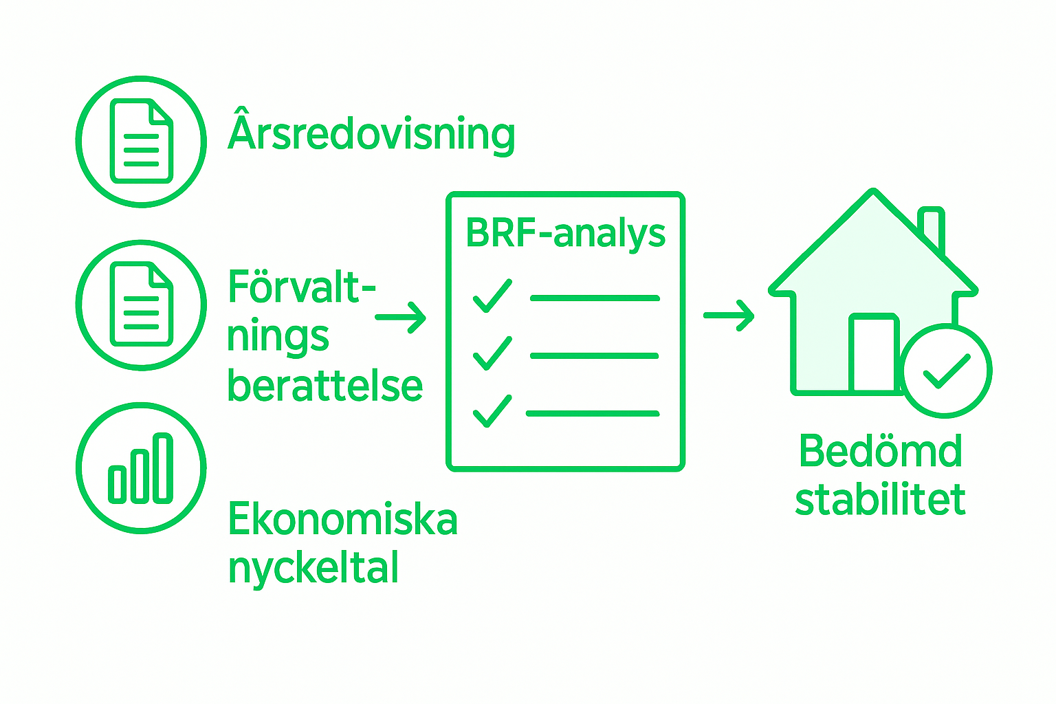 BRF analysis document process infographic