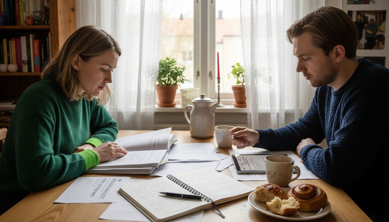 7 steg: checklista inför köp av brf för trygga bostadsaffärer