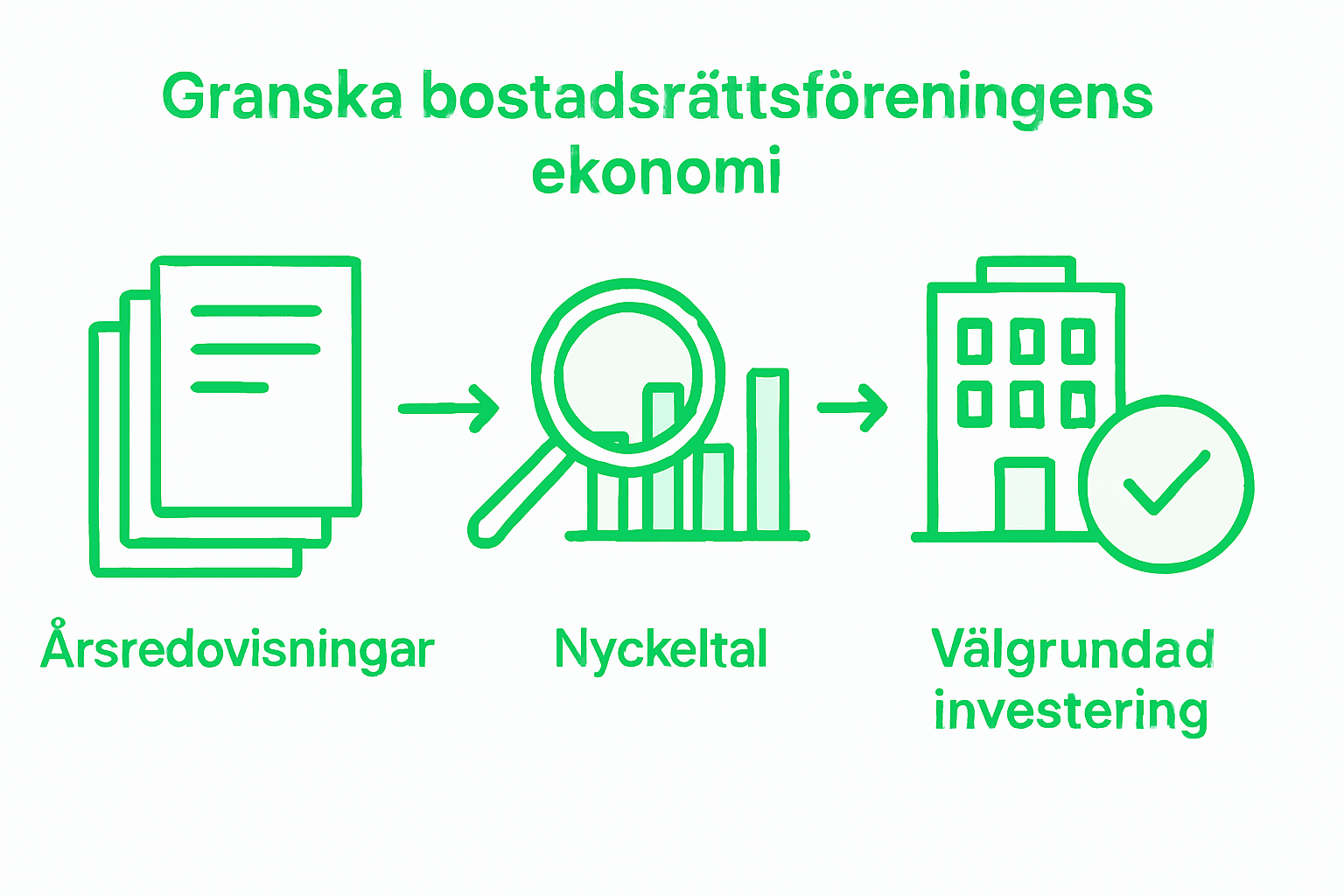 Översikt: Så granskas föreningens ekonomi – steg för steg