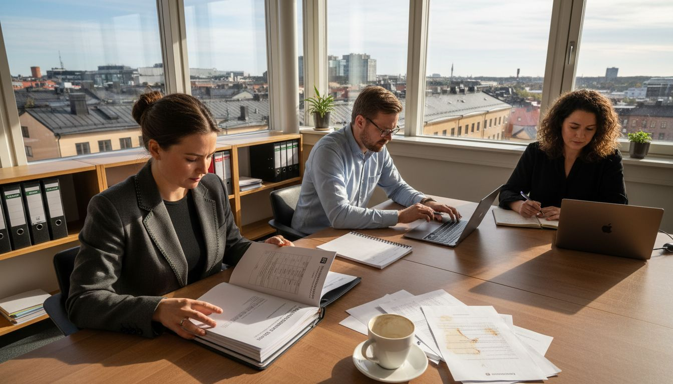 Styrelsen ser över kontorets ekonomi