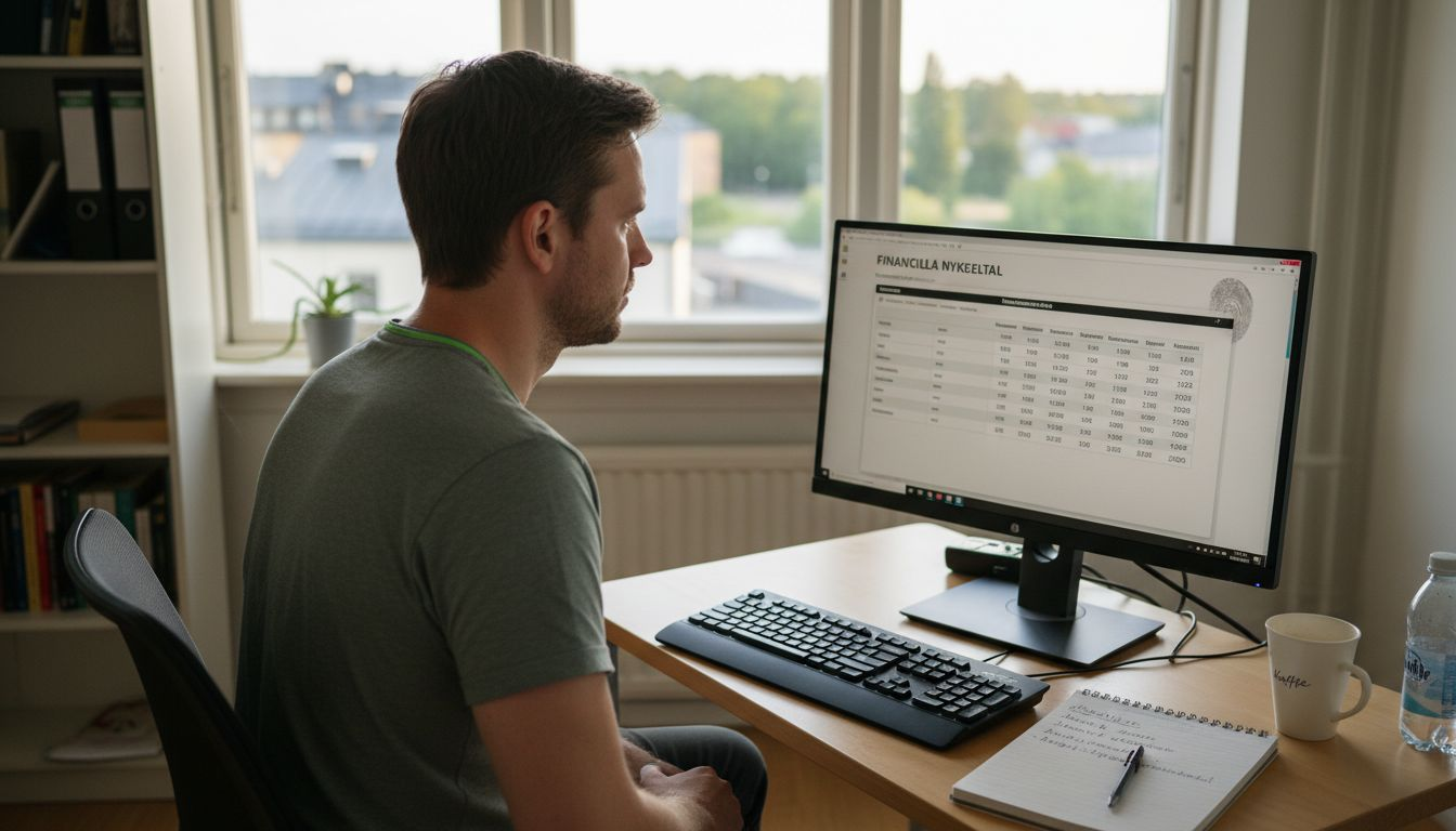 Vi använder AI för att analysera bostadsrättsföreningar på ett smartare sätt.