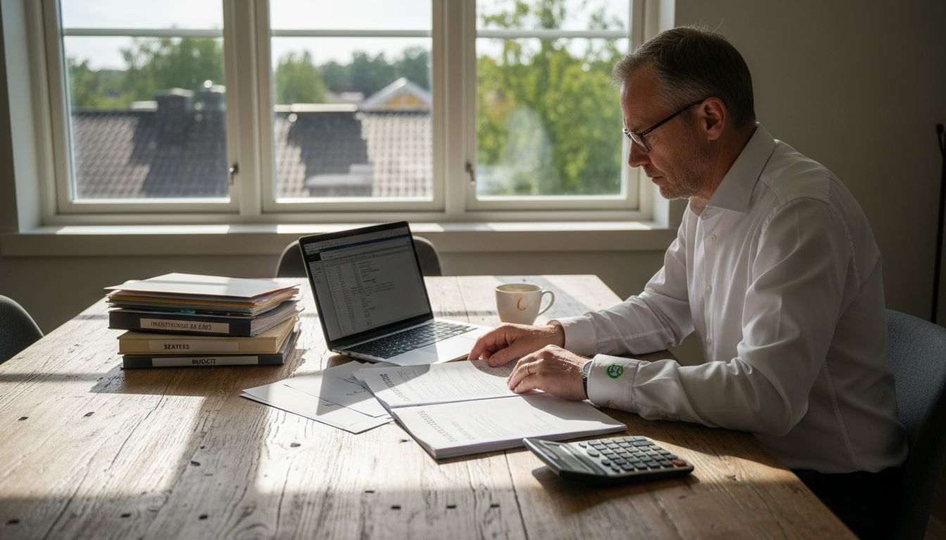 Hur bedöma brf-ekonomi 2026 steg för steg