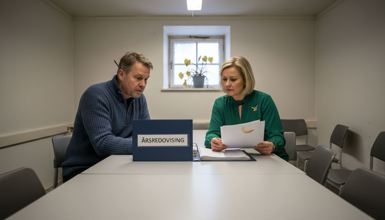 Styrelsen går igenom årsredovisningen och ser över eventuella kapitaltillskott.