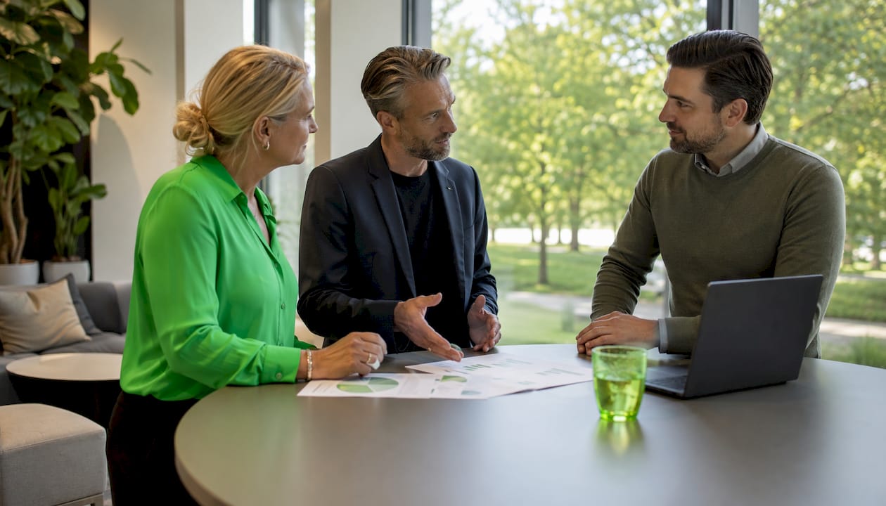 Styrelsen för en dialog om hur fondens medel bäst kan användas