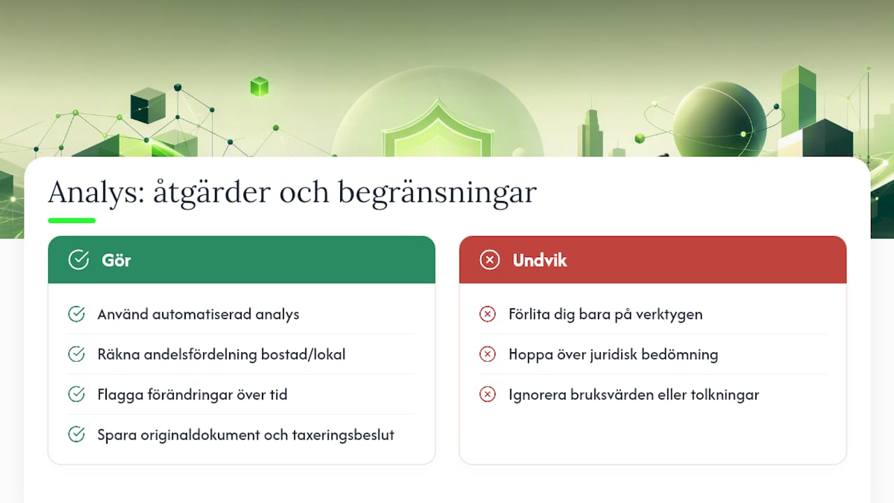 Hur kan analys av årsredovisningar underlätta äkthetskontrollen? — overview diagram