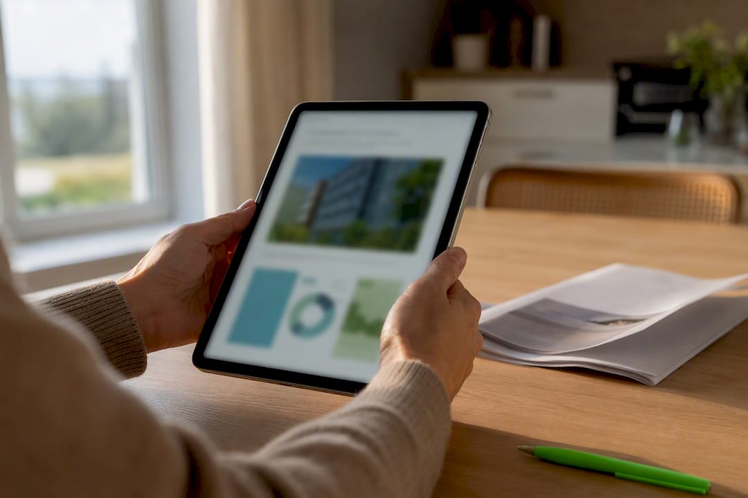 Bostadsköpare hittar årsredovisningar på nätet