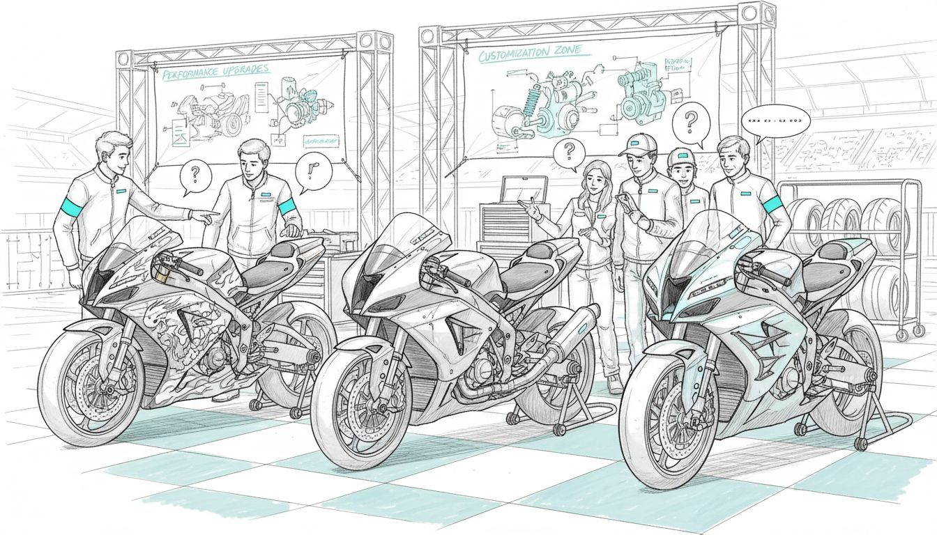 motociclete racing personalizate