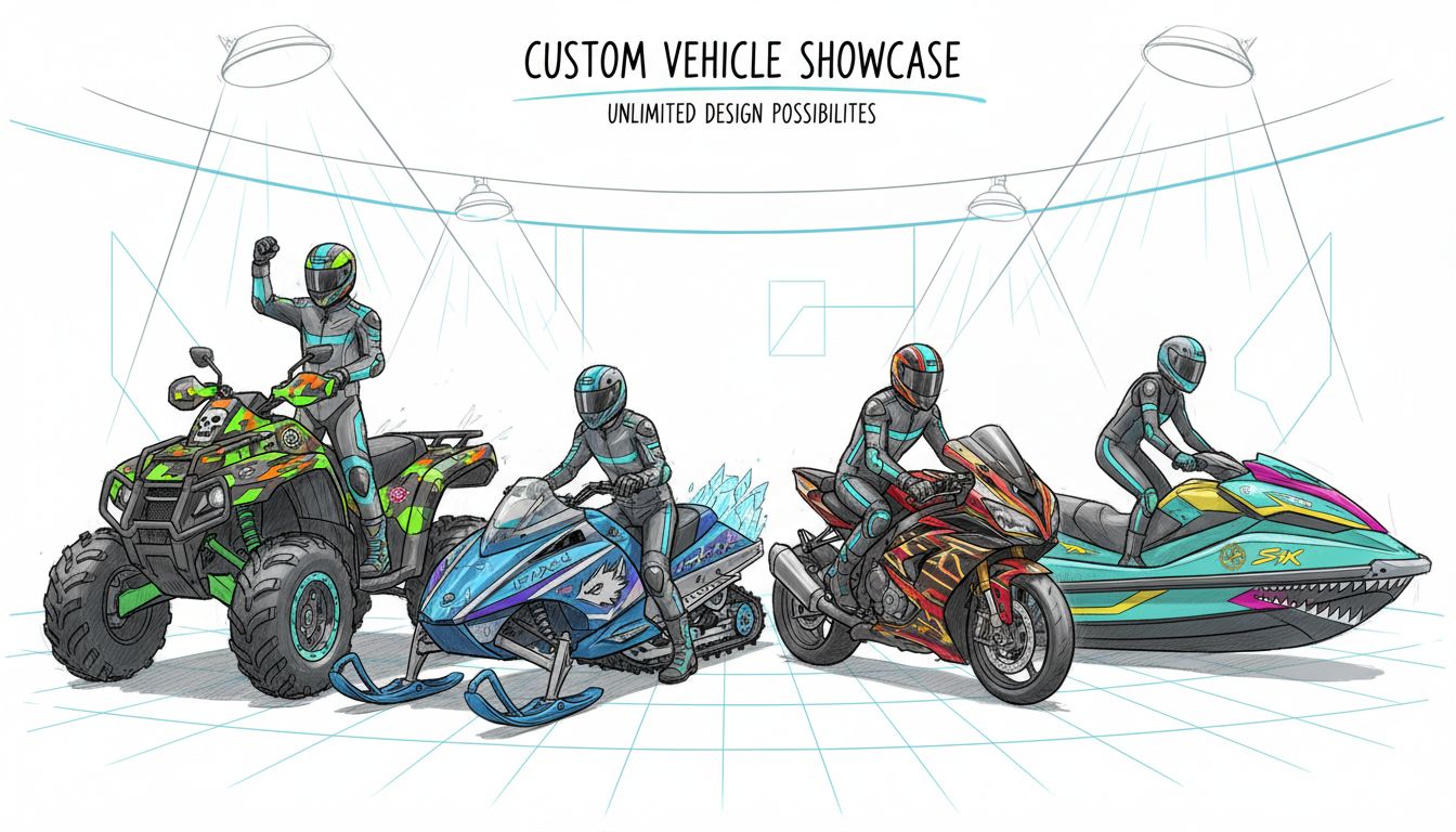 diversitate vehicule personalizate