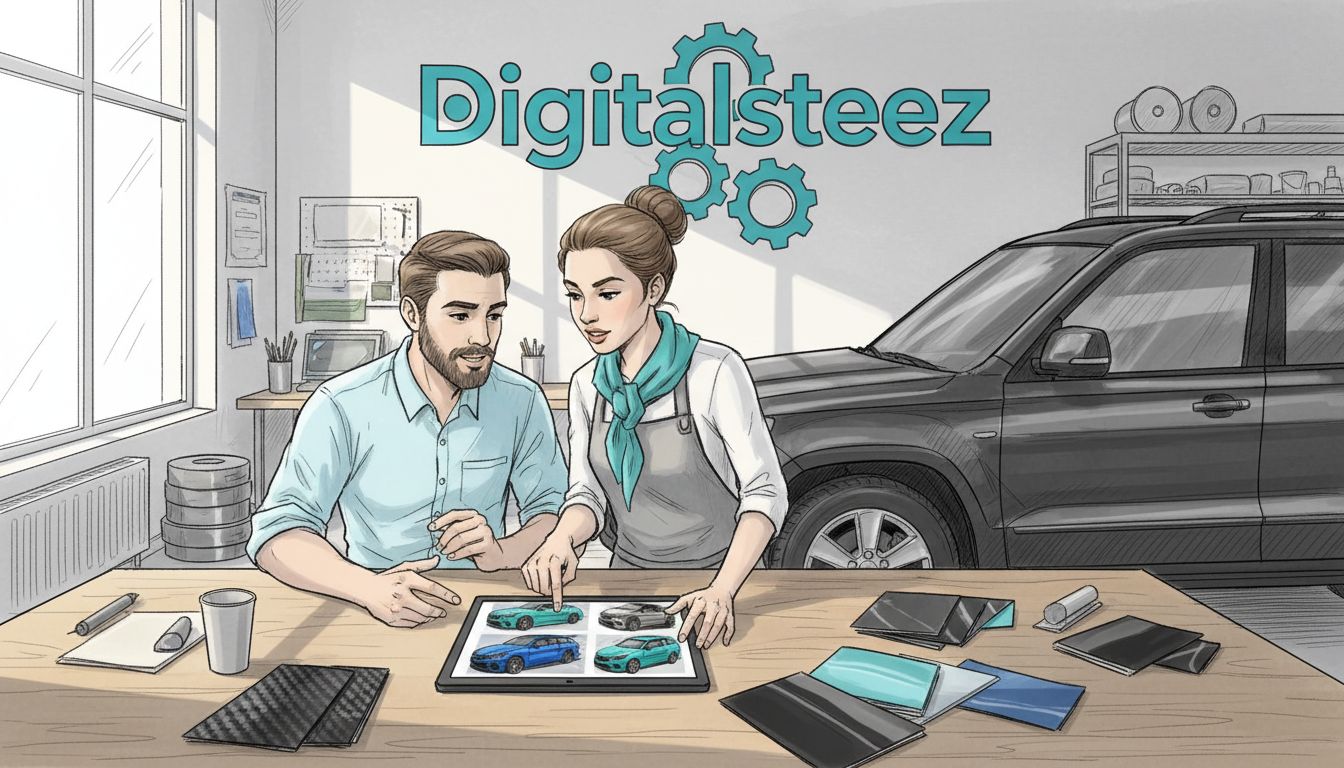 personalizare vehicul atelier