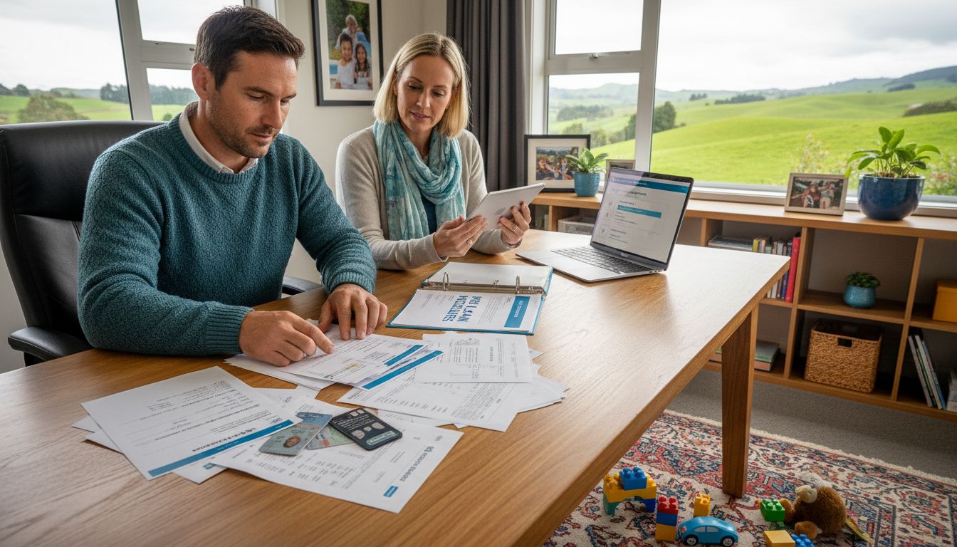 mortgage application preparation