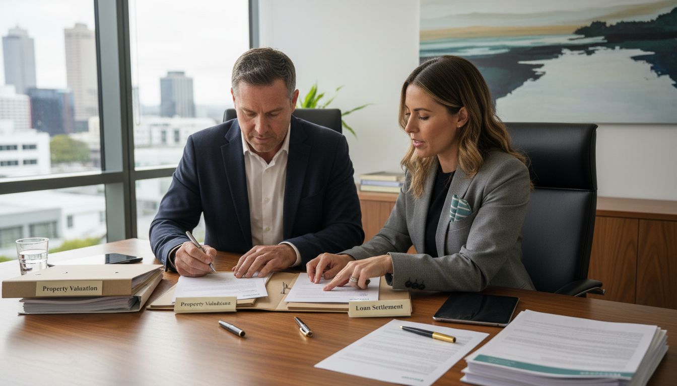 NZ mortgage paperwork