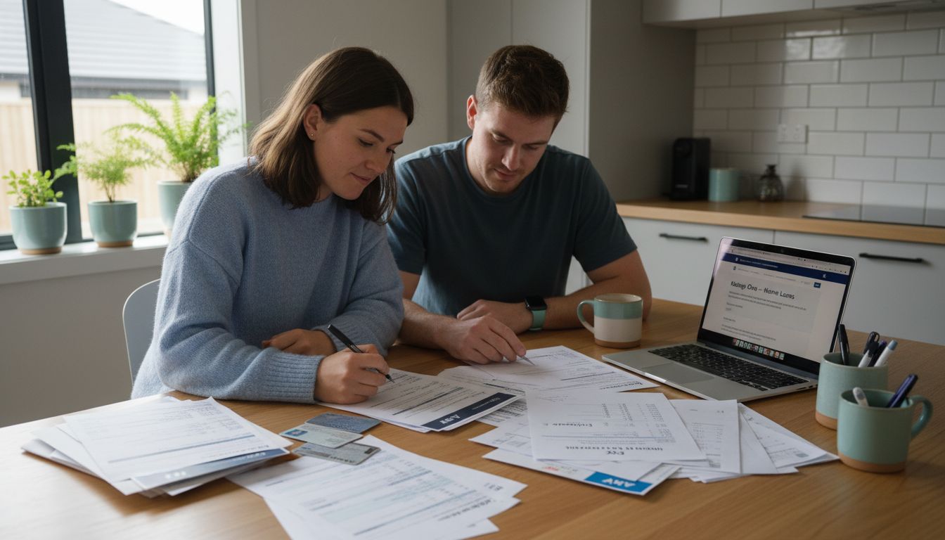 mortgage application documents