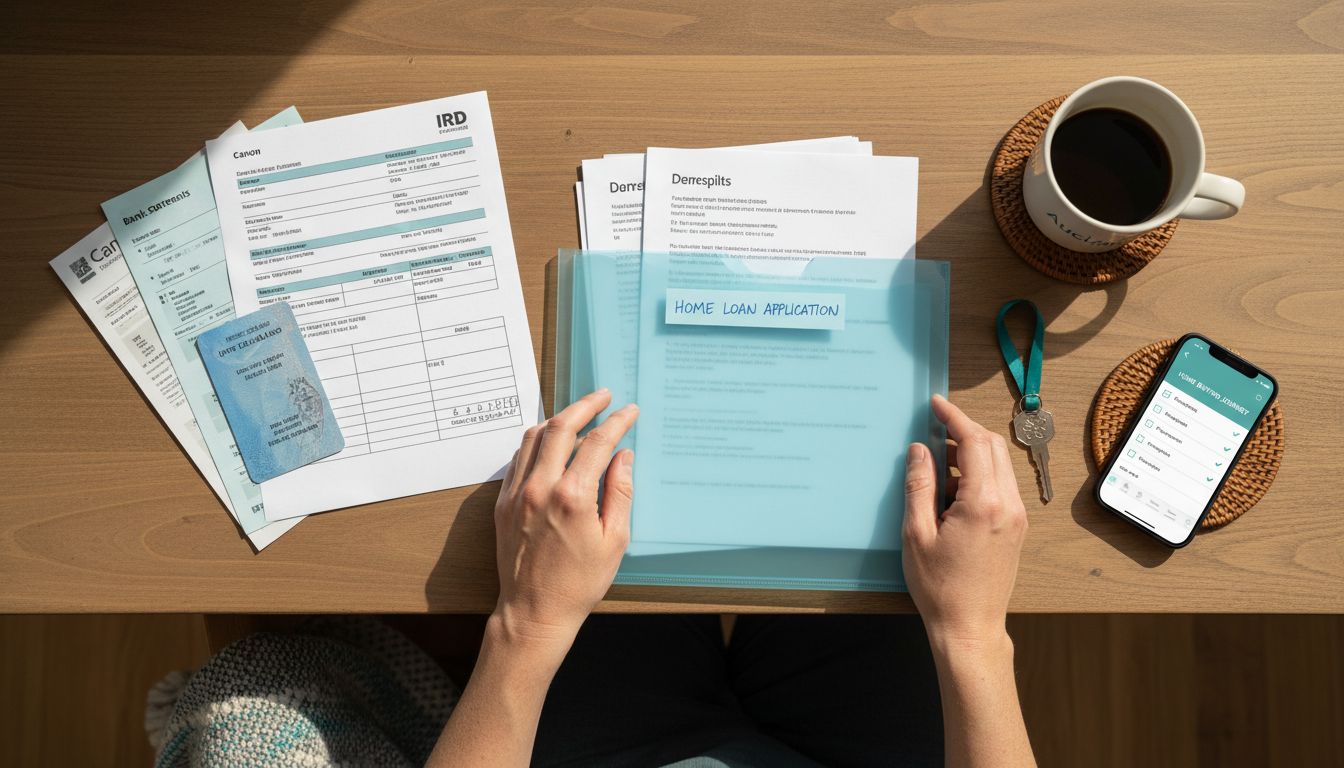 home loan documents nz