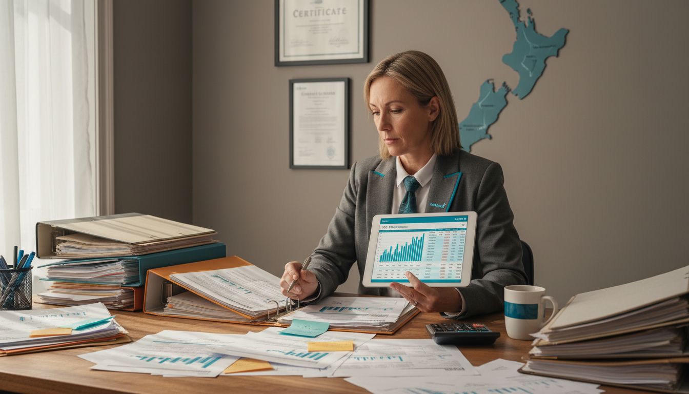 NZ mortgage paperwork