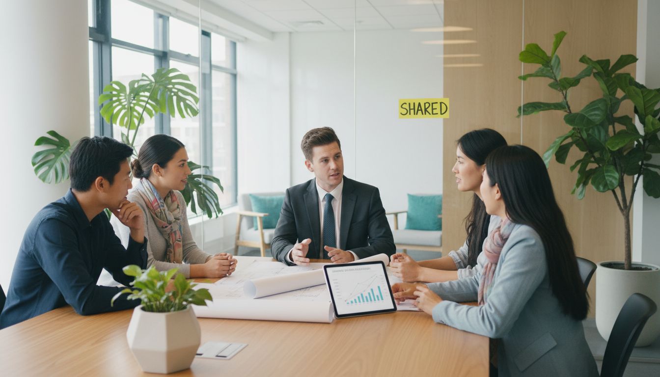 Buyers discuss shared ownership schemes