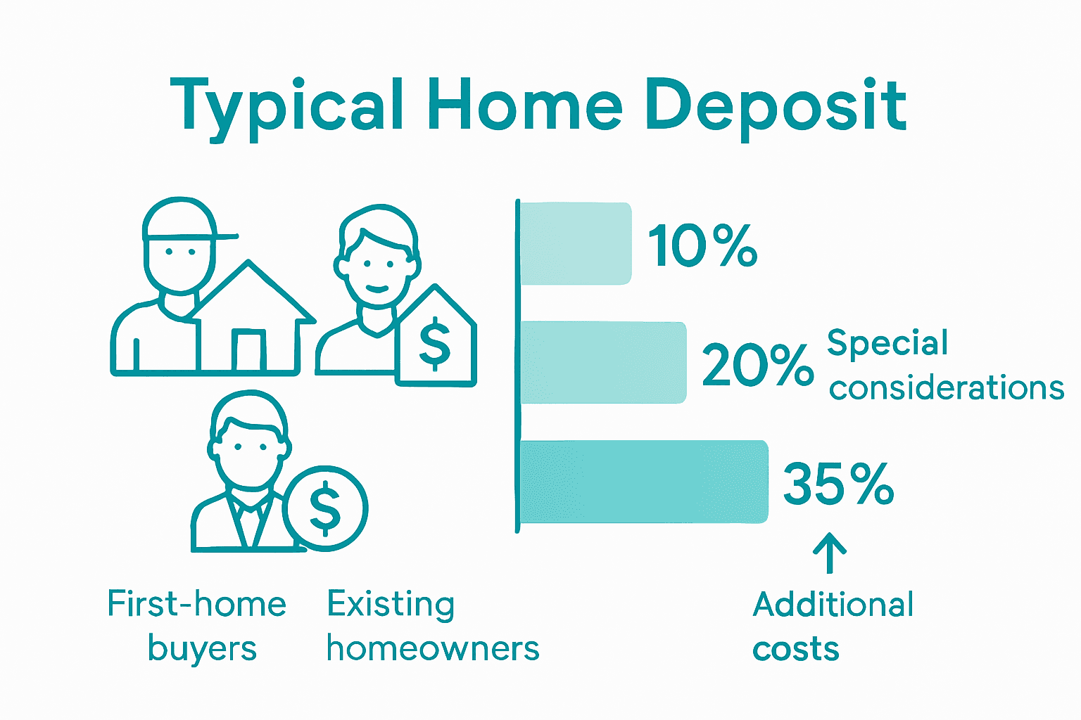 NZ deposit amounts comparison infographic
