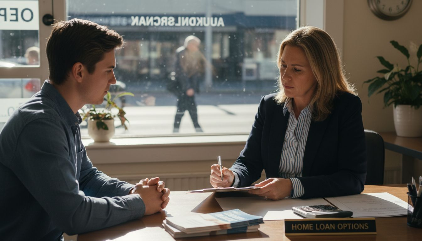 Bank officer explains deposit requirements