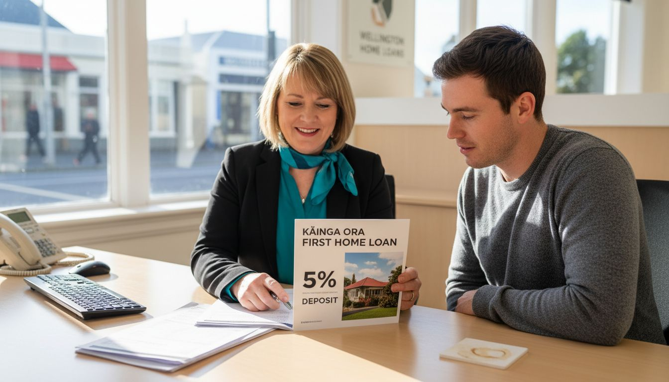 Loan officer explains Kainga Ora scheme