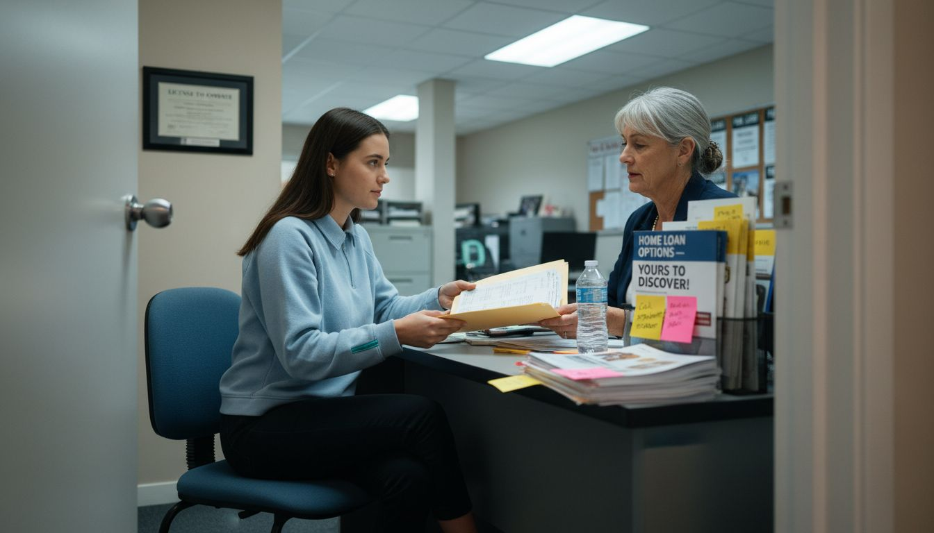 First home buyer consulting mortgage broker