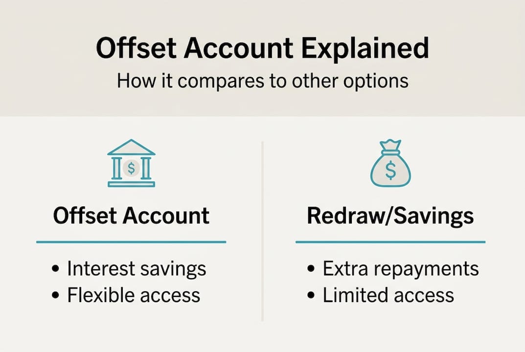Infographic comparing offset features in NZ