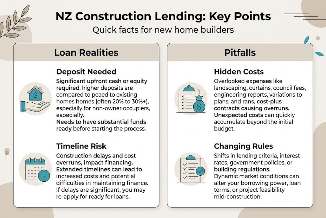 Infographic: NZ construction lending key points