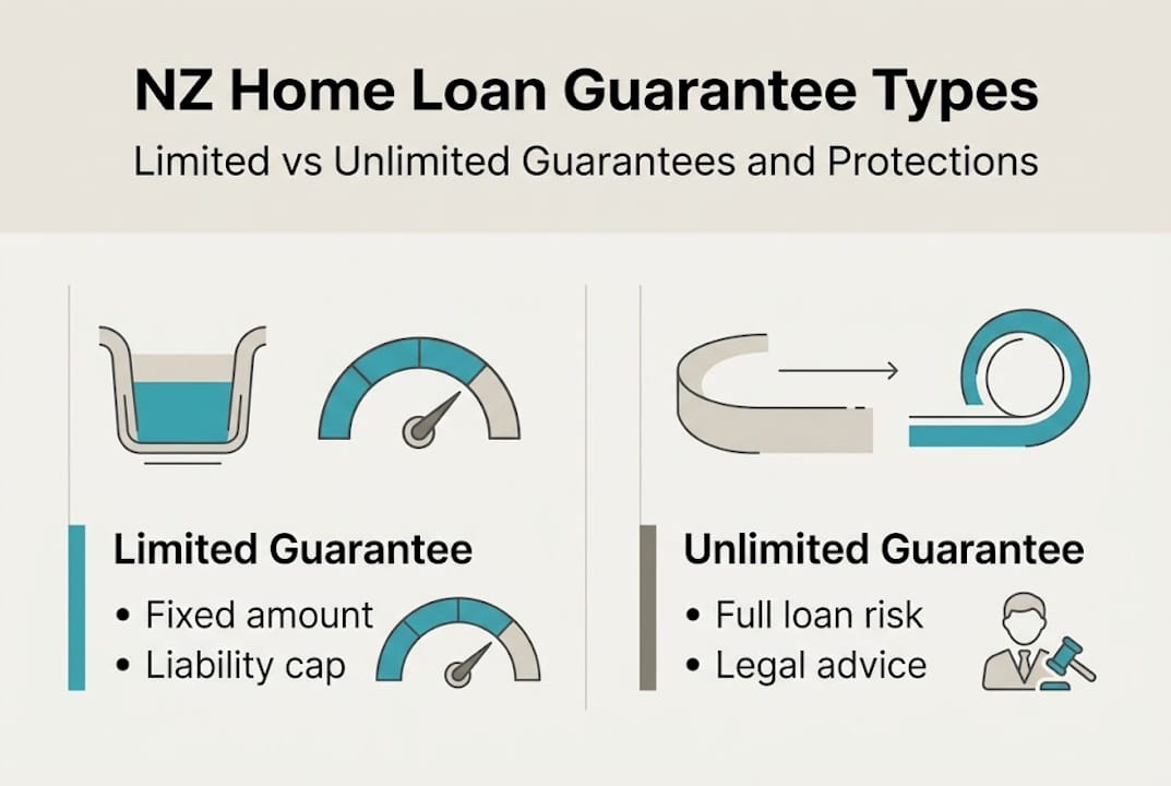 Infographic on guarantee types and protections