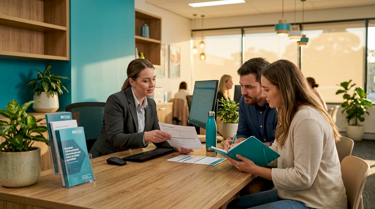 Homebuyers and adviser discuss deposit options