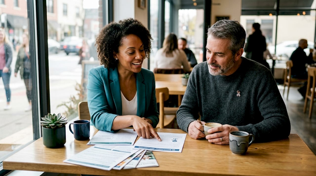 Veteran consulting mortgage advisor about VA entitlement