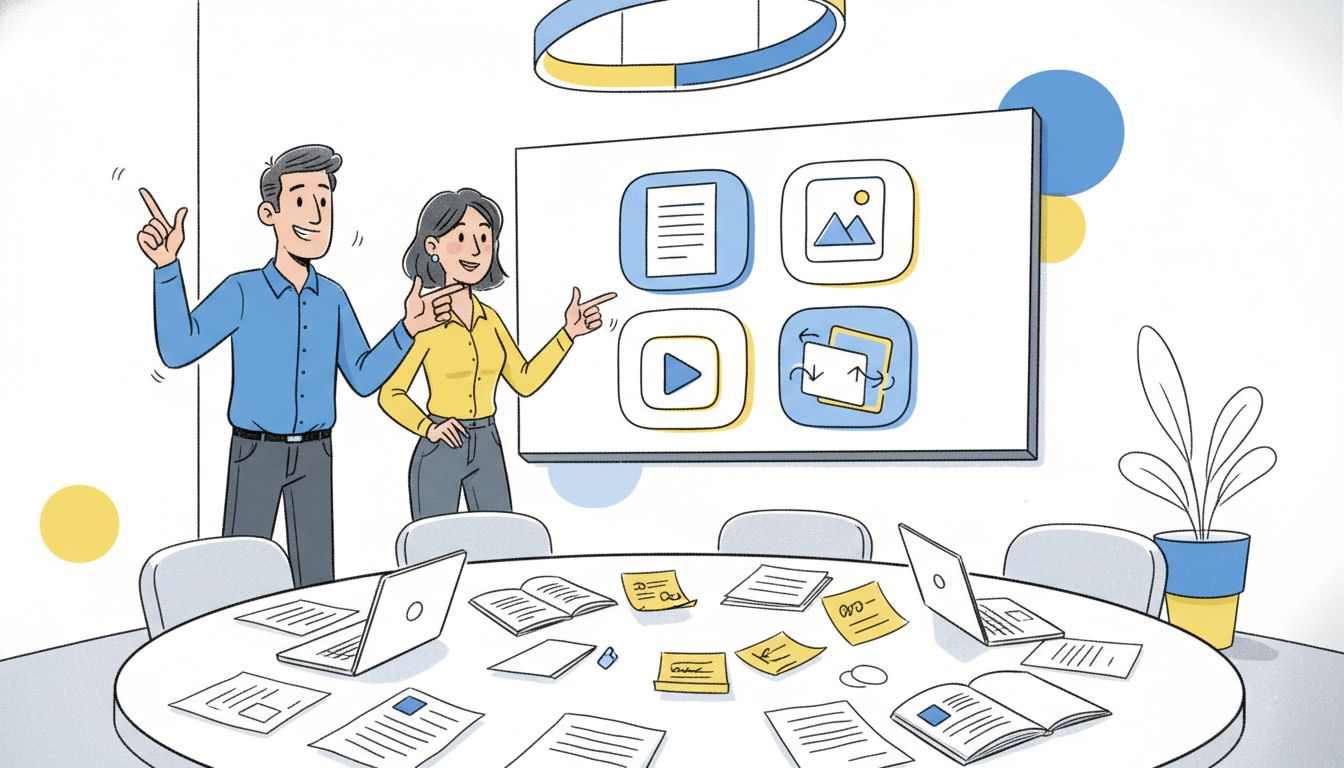 soorten LinkedIn berichten