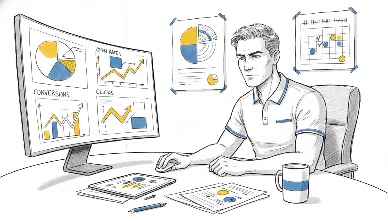 e-mailcampagne analyse b2b