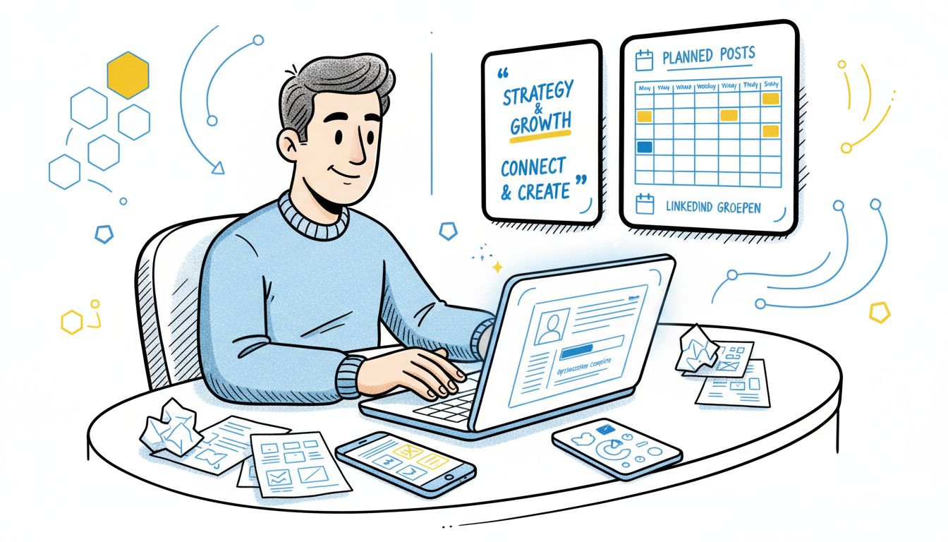 LinkedIn profiel optimalisatie