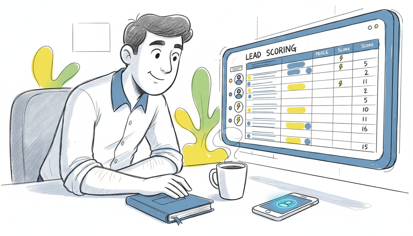 lead scoring werkplek