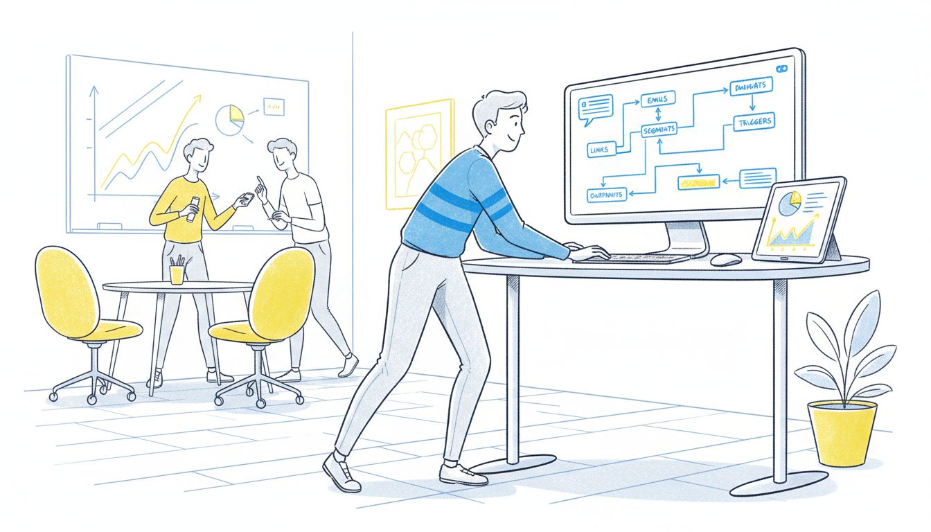 e-mail automation analyse