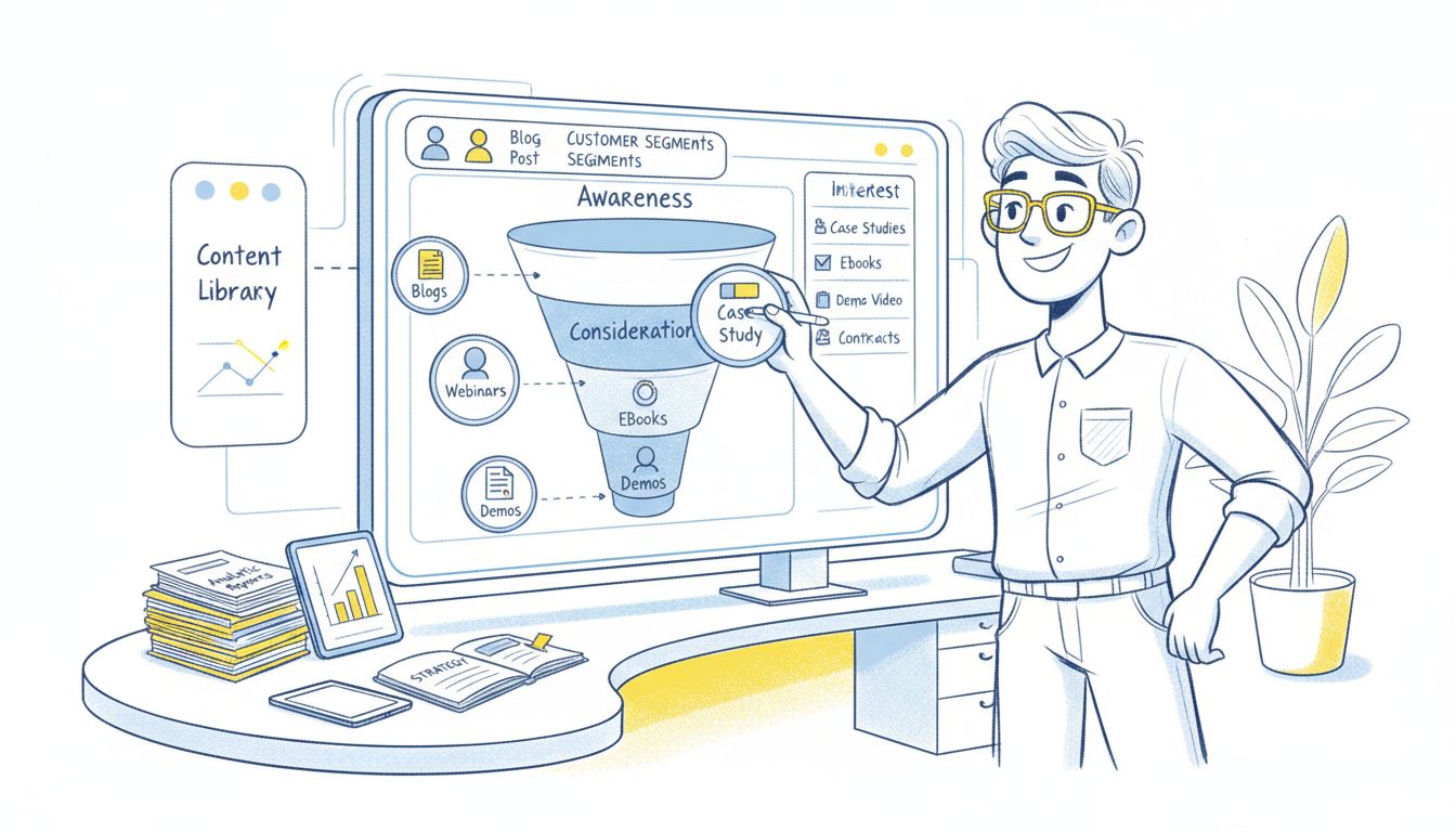 content personalisatie funnel