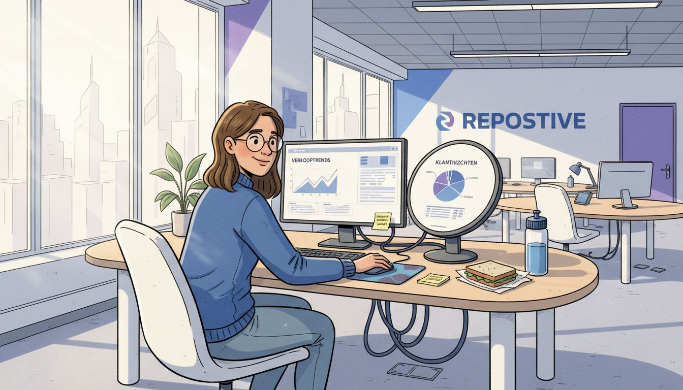 Een bureau waar slimme verkooptools volop worden ingezet