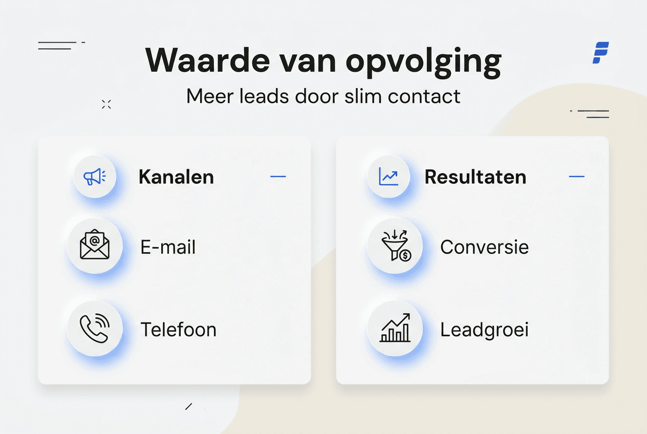 Infographic: Hoe ziet de opvolging eruit en wat levert het op?