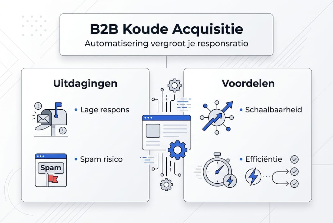 Infographic: de kansen en knelpunten van automatisering op een rij
