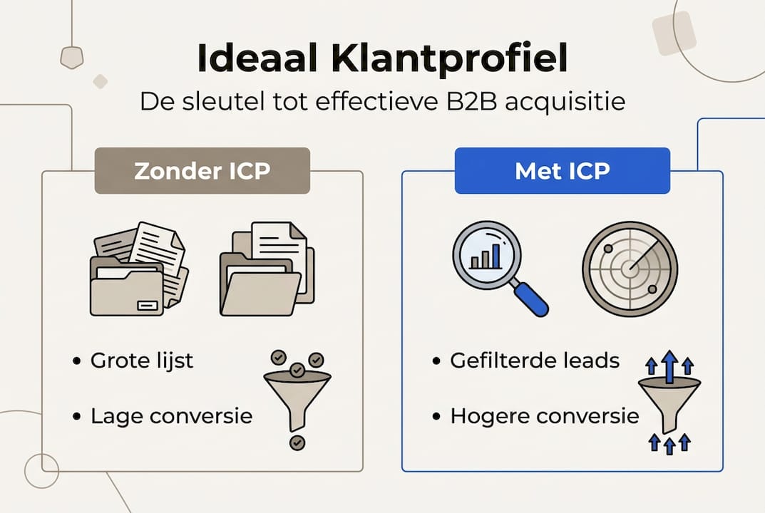 Infographic: de verschillen met en zonder ICP in beeld