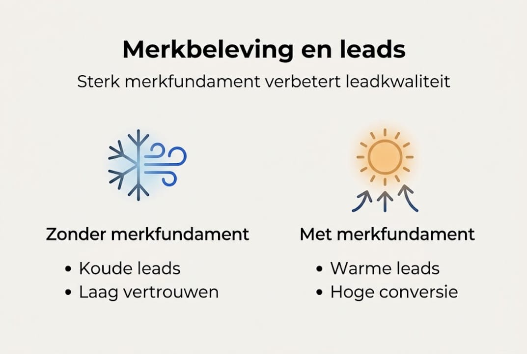 Infographic: De basis van je merk en de kwaliteit van je leads