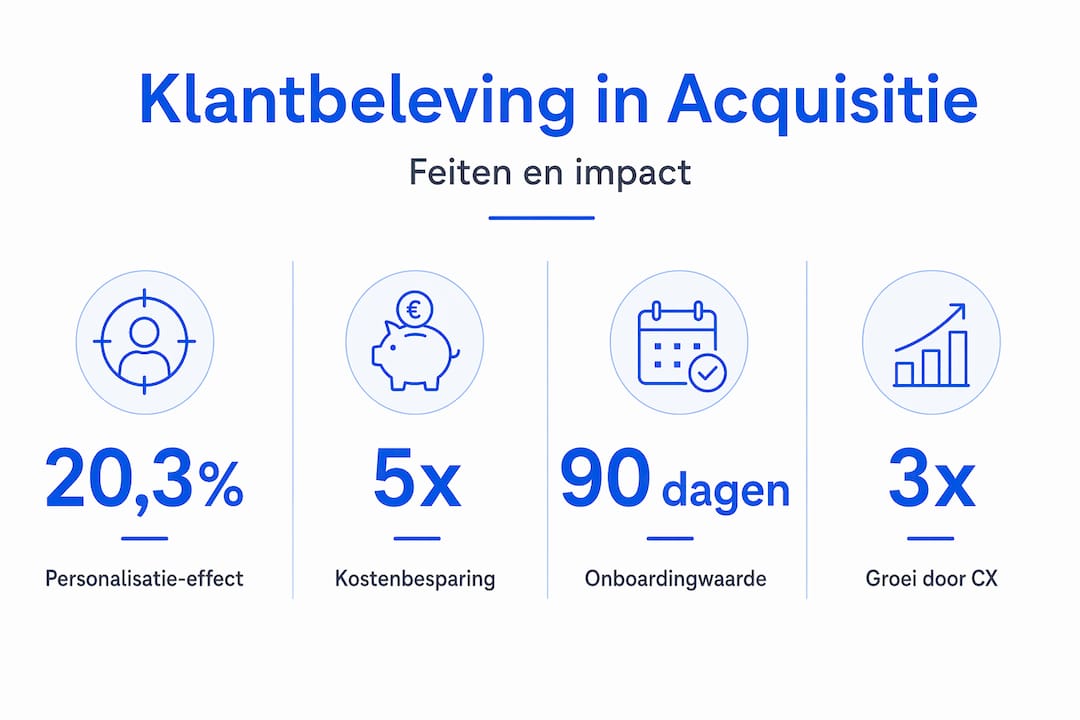Infographic: inzichten en cijfers over klantbeleving en het verschil dat ze maken