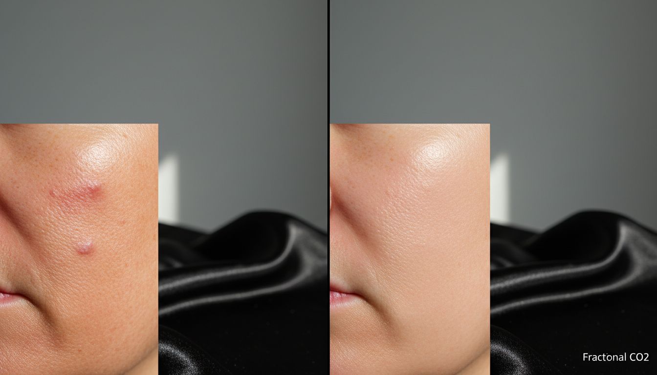 laser co2 rezultate piele