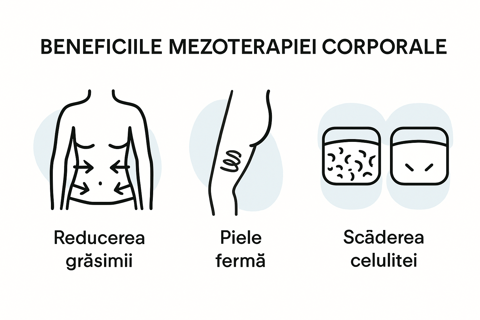 Infografic: principalele beneficii ale mezoterapiei corporale