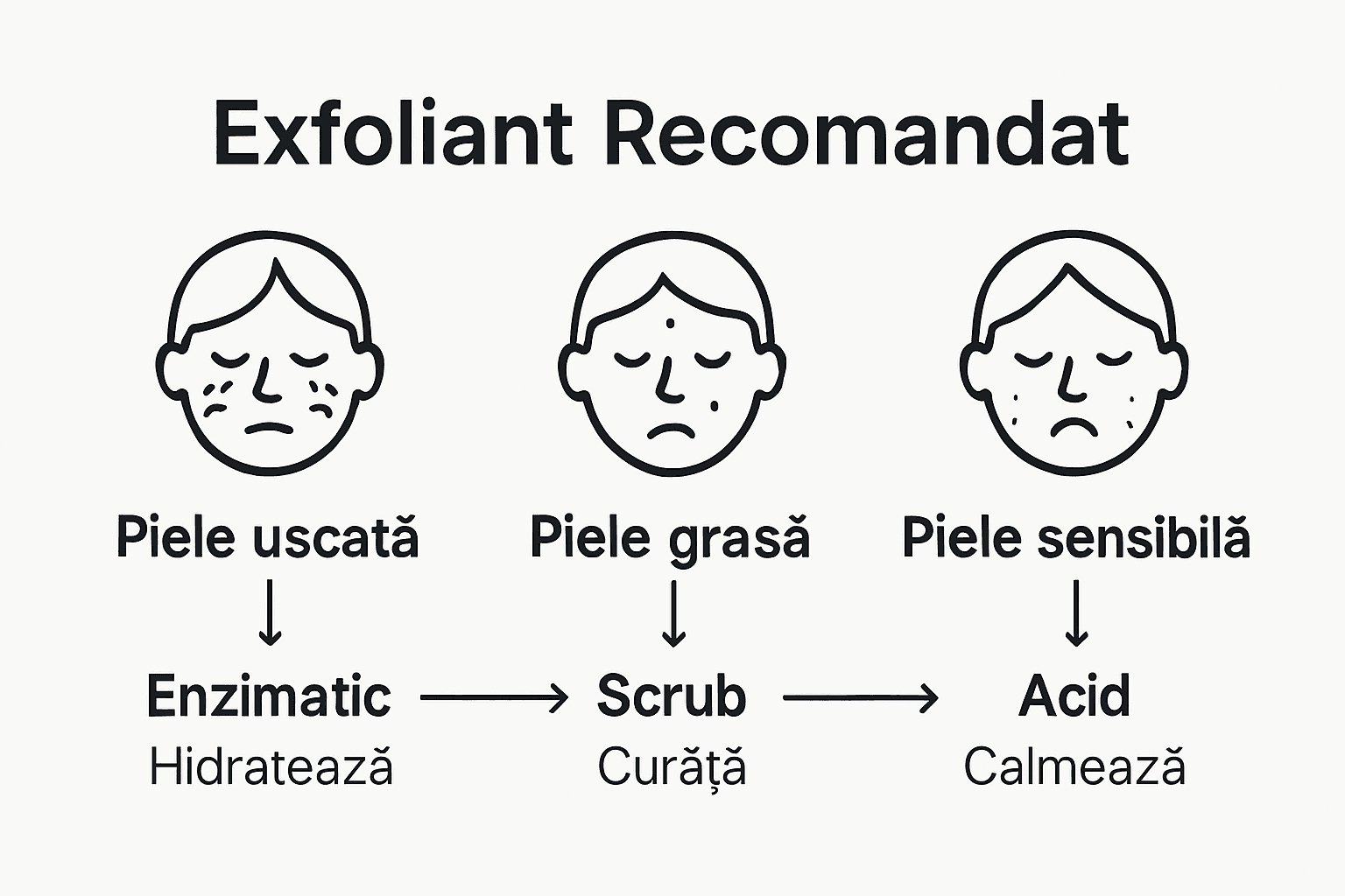 Ce tip de exfoliant ți se potrivește? O privire comparativă asupra variantelor disponibile pentru îngrijirea pielii