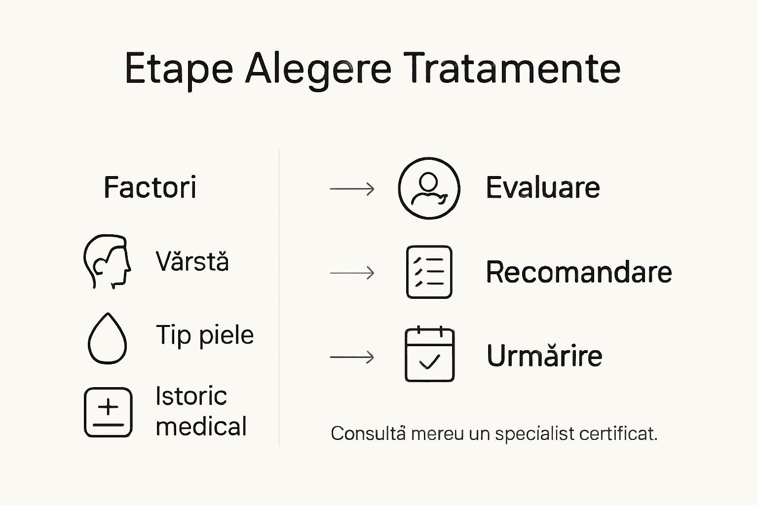 Infografic: Cum alegem tratamentele potrivite pentru bărbați, în funcție de nevoile fiecăruia