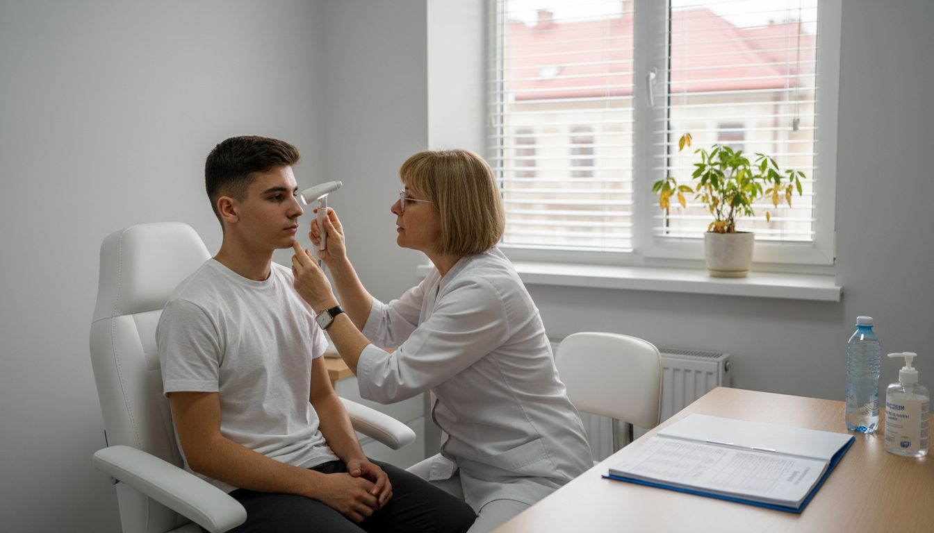 Control dermatologic pentru evaluarea sănătății pielii