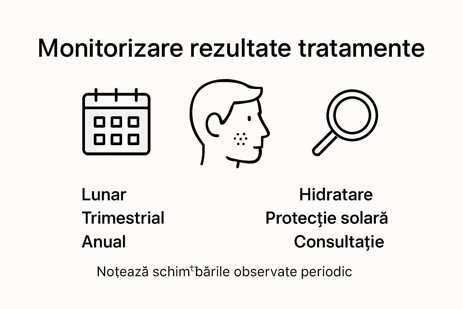 Infografic: Cum urmărești evoluția tratamentelor cosmetice pentru bărbați